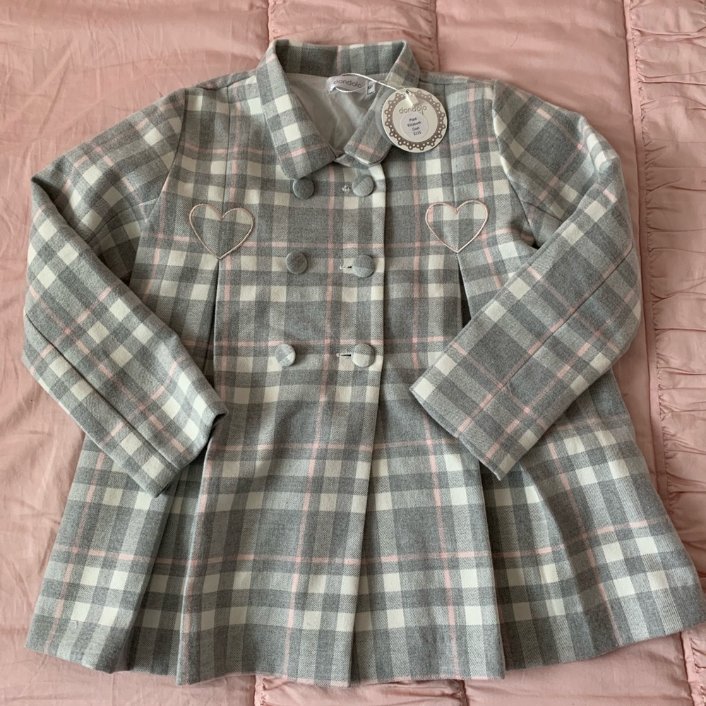 NWT size 6 Dondolo Coat